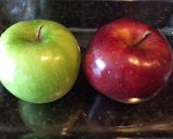 A picture of step 1 of Baked Honey Sweet Apples.
