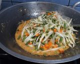 Foto langkah ke 5 dari resep 75. Botok pepaya muda.