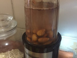 Leche de Almendras con canela