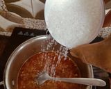 A picture of step 3 of Sweet and Hot Chilli Sauce.