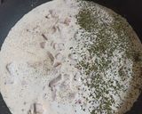 Sonkás sajtos tejszínes gluténmentes penne recept fázis 2 fotója
