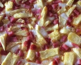 Foto del paso 3 de la receta: Pizza hawaiana extrafina🍕🍍🥓