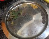 A picture of step 3 of Gujrati Khatti meethi kadhi.