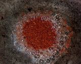 A picture of step 2 of Peanut poha.