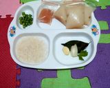 Foto langkah ke 1 dari resep 259. Bubur Ayam Kolagen (MPASI).