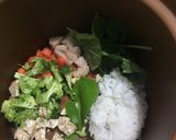 Foto langkah ke 2 dari resep MPASI 4⭐️ dengan kaldu ayam kampung😋 #5resepterbaruku.