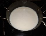 A picture of step 8 of Rabri Rasmalai.