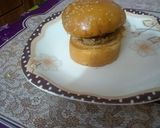 A picture of step 8 of Beef patty buger.