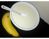 A picture of step 3 of Banana & Coconut Milk Shake🍌.