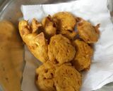 A picture of step 2 of Banana Fritters.