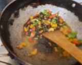 A picture of step 5 of Gobhi Manchurian Chinese style.