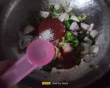 A picture of step 3 of Chinese Sauce Fusilli Pasta.