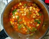 Foto del paso 7 de la receta Guiso de garbanzos con verduras