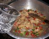 A picture of step 3 of Pav bhaji.