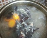 Foto langkah ke 2 dari resep Sop Gambas Jamur (oyong).