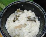 Cara Membuat  Nasi bakar ayam kemangi 1