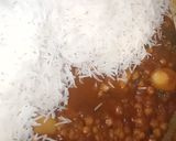 A picture of step 5 of Chana aloo Biryani🍲چنہ آلو بریانی 🍲.