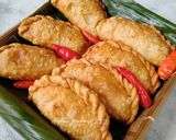 Foto langkah ke 5 dari resep Pastel Renyah (kulit super elastis).