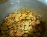 A picture of step 4 of Soyabean Pulao.