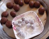 चॉकलेट कुकीज़ (chocolate cookies recipe in Hindi) रेसिपी चरण 2 फोटो