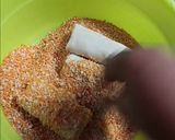 Foto langkah ke 12 dari resep Risoles rogout sayur lipat amplop dan segitiga.