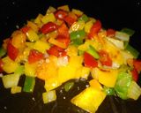 Foto del paso 1 de la receta: Huevo con morrón y requesón