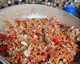 Foto langkah ke 12 dari resep Sambal Teri Kecombrang.