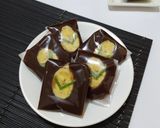Foto langkah ke 6 dari resep Nagasari coklat.