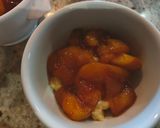 Une image de l'étape 8 de Gratins de nectarines.