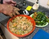 Foto del paso 3 de la receta: Pan de pescado guefiltefish