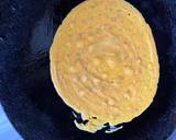 Besan chilla recipe step 2 photo