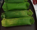Foto langkah ke 4 dari resep Nasi Bakar.