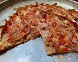 Foto del paso 4 de la receta: Tarta básica de jamón, queso y tomate