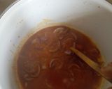A picture of step 1 of Smoked fish pp soup.