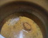 A picture of step 3 of Sambhar.
