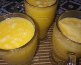 Foto del paso 2 de la receta: Jugó surtido de papaya mango leche y miel