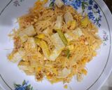 รูปขั้นตอนการทำที่ 3 ของ ผัดเส้นหมี่ เต้าหู้ไข่