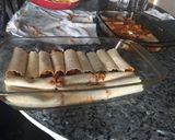 Foto del paso 5 de la receta: Canelones con carne picada