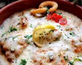 صورة لخطوة 10 من وصفة صدور آلدجاج بصلصة آللبن ؛، 🍶🐓