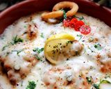 صورة لخطوة 10 من وصفة صدور آلدجاج بصلصة آللبن ؛، 🍶🐓