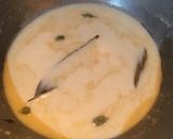 A picture of step 4 of Poha / Rice flakes Kheer.