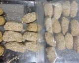Foto del paso 6 de la receta: Riquísimos y sanos bocaditos de pescado (merluza)