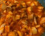 Foto del paso 3 de la receta Champiñones rellenos de sobrasada y quesos
