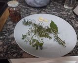 Foto del paso 1 de la receta: Salmuera a mi gusto