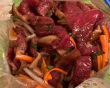 A picture of step 3 of Beef Bulgogi Udon Stir Fry.