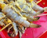Foto langkah ke 2 dari resep Udang Bakar.