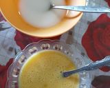 Foto langkah ke 3 dari resep Pie Susu teflon (no mixer,no oven).