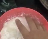 A picture of step 2 of Katoori chat.