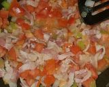 Foto del paso 2 de la receta: Papás guizadas con tocino "fácil y deliciosas"