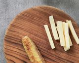Foto langkah ke 5 dari resep Roti Goreng isi Pisang Coklat Keju (1260).